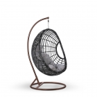 Подвесное кресло Афина-мебель AFM-300C Dark Grey