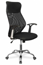 Кресло для руководителя College CLG-418 MXH Black
