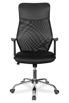 Кресло для руководителя College CLG-418 MXH Black