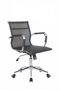Кресло руководителя Riva 6001-2 S Черный