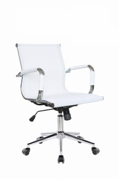 Кресло руководителя Riva 6001-2 S Белый