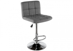 Барный стул  Paskal Grey fabric