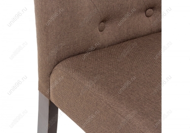 Стул обеденный  Amelia dark Walnut-Fabric brown