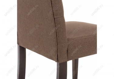Стул обеденный  Amelia dark Walnut-Fabric brown