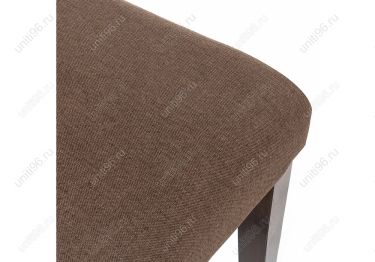 Стул обеденный  Amelia dark Walnut-Fabric brown