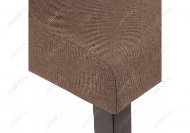 Стул обеденный  Amelia dark Walnut-Fabric brown