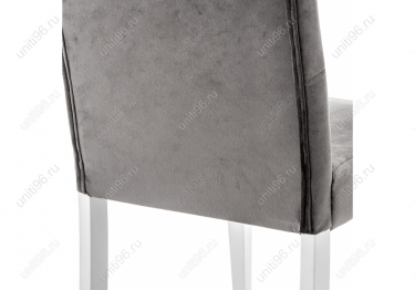 Стул обеденный  Amelia White-Fabric grey
