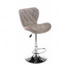 Барный стул  Porch Светло-серый