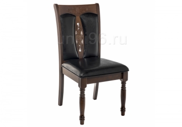 Стул деревянный  Gala без подлокотников Dirty oak-Black