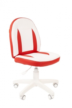 Детское кресло CHAIRMAN KIDS 122 Белый-красный