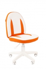 Детское кресло CHAIRMAN KIDS 122 Белый-оранжевый