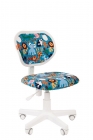 Детское кресло Chairman CHAIRMAN KIDS 106 White Зоопарк