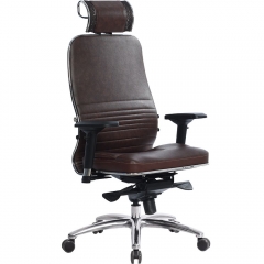 Кресло руководителя Samurai KL-3.04 Темно-коричневый