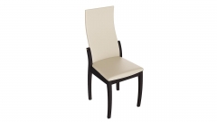 Стул Трия Бруклин Т1 Венге/Бежевый к/з 276
