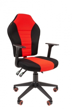 Кресло геймерское CHAIRMAN GAME 8 Черный-красный