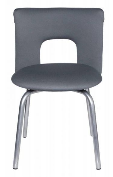 Стул для посетителей, вращающийся Бюрократ Бюрократ KF-1/GREY26-25