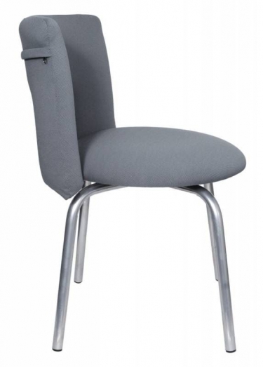 Стул для посетителей, вращающийся Бюрократ Бюрократ KF-1/GREY26-25