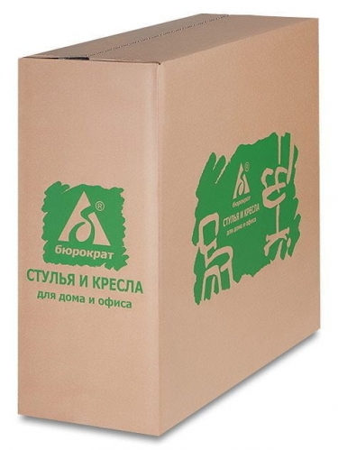 Стул для посетителей, вращающийся Бюрократ Бюрократ KF-1/GREY26-25