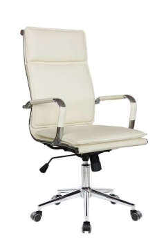 Кресло руководителя Riva Chair 6003-1 S Бежевый