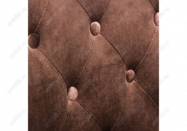 Стул деревянный  Menson Dark walnut-fabric brown