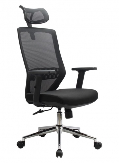 Кресло оператора Riva Chair 833 H Черный