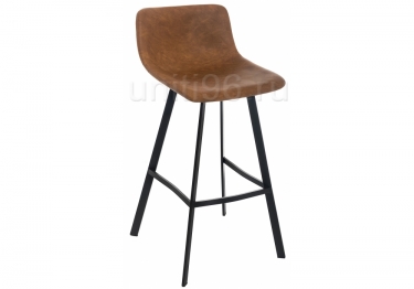 Барный стул  Bruge Bar-W CColl T-1000 Cinnamon nubuk