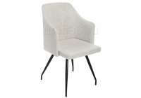 Стул  Lans Light grey fabric