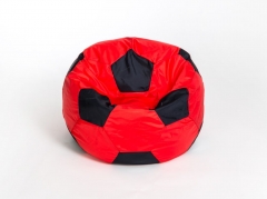 Кресло-мешок Россия Мяч большое Красный/Черный