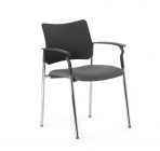 Кресло на опорах Profoffice Pinko plastic 4legs MH YI363 Arms