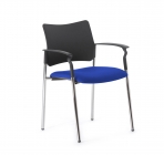 Кресло на опорах Profoffice Pinko plastic 4legs MH YI386 Arms