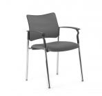 Кресло обитое, на опорах Profoffice Pinko UPH 4legs MH YI363 Arms