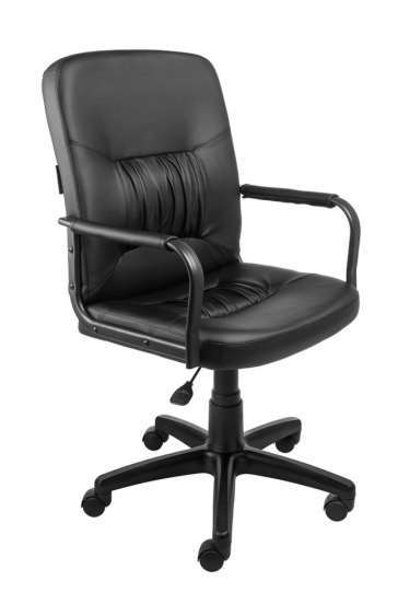 Кресло для руководителя  AV 205 PL 137 Н экокожа Черный