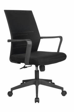 Кресло оператора Riva Chair B818 Черный