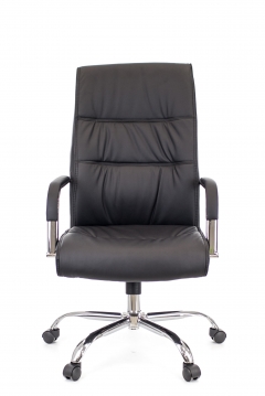 Кресло для руководителя Everprof Bond TM экокожа Черный
