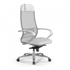 Кресло руководителя Метта Samurai SL-1.04 Черный Плюс