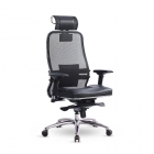 Кресло руководителя Метта Samurai SL-3.04 Черный