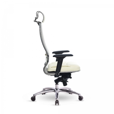 Кресло руководителя Метта Samurai SL-3.04 Бежевый