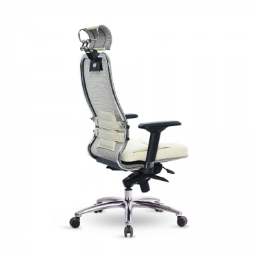 Кресло руководителя Метта Samurai SL-3.04 Бежевый