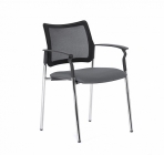 Кресло на опорах Profoffice Pinko Mesh 4legs MH YI363 Arms