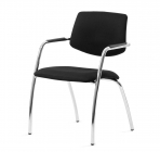 Кресло 4 опоры Profoffice Urban 4legs Dakota black