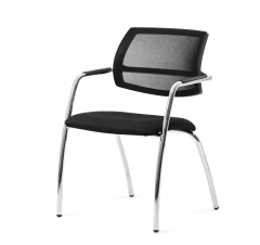 Кресло 4 опоры Profoffice Urban Mesh 4legs Dakota black