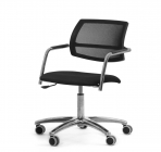 Кресло на крестовине Profoffice Urban Mesh 5star Dakota black