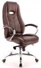 Кресло руководителя Everprof Drift M кожа Коричневый