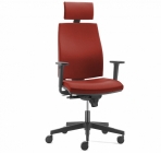 Кресло Profoffice JOB 661 2D black MH YI106 headrest