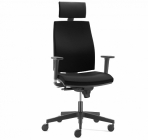 Кресло Profoffice JOB 661 3D black MH YI009 headrest
