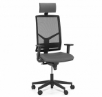 Кресло Profoffice PLAY 661 2D black MH YI363 headrest