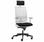 Кресло Profoffice PLAY W 661 2DW black MH YI009 headrest hanger