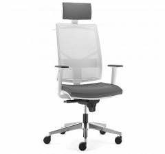 Кресло Profoffice PLAY W 661 2DW Alum MH YI363 headrest hanger