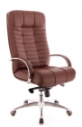 Кресло руководителя Everprof Atlant AL M экокожа Коричневый