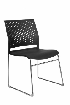 Конференц-кресло Riva Chair D918 Черный